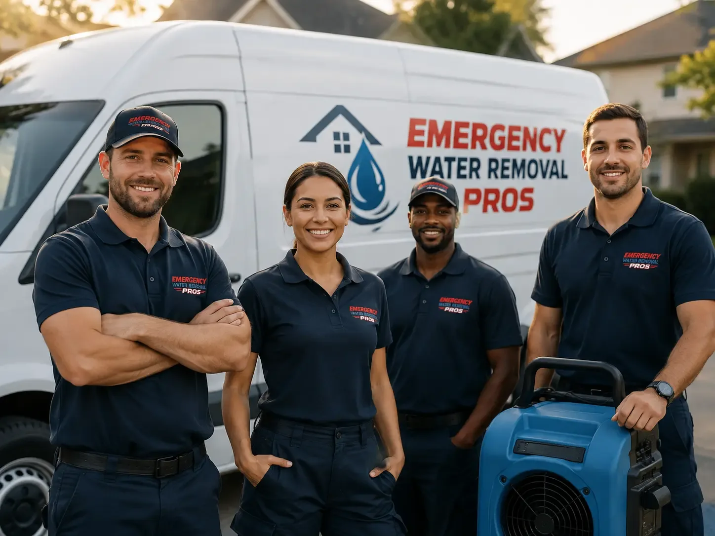 Emergency Water Removal company in Adrian, MO